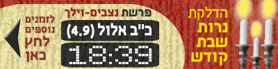 ניצבים וילך